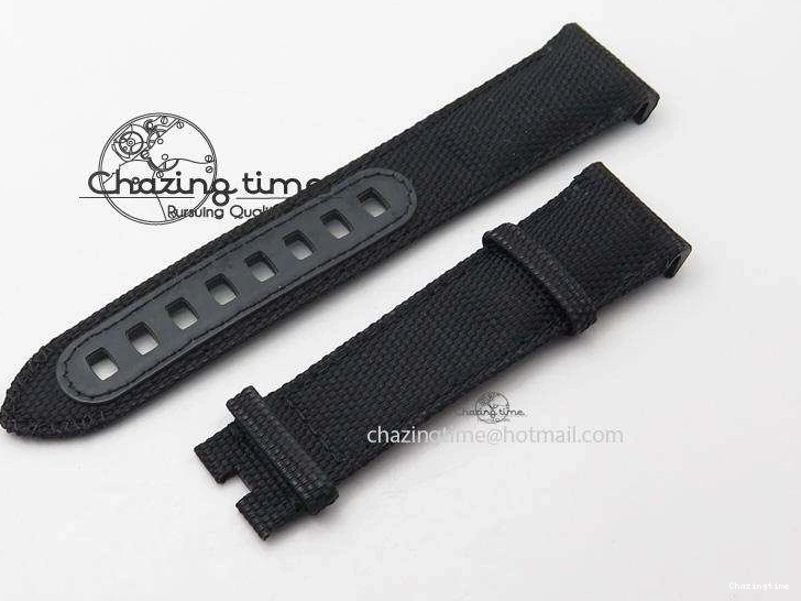 0817 DailyWear Speedmaster Professional Chronometer PVD Black Dial On Black Leather Strap A 8259